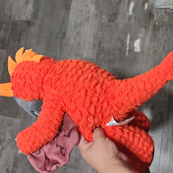 Build A Bear Dragon Plush Toy - Picture 3 of 7